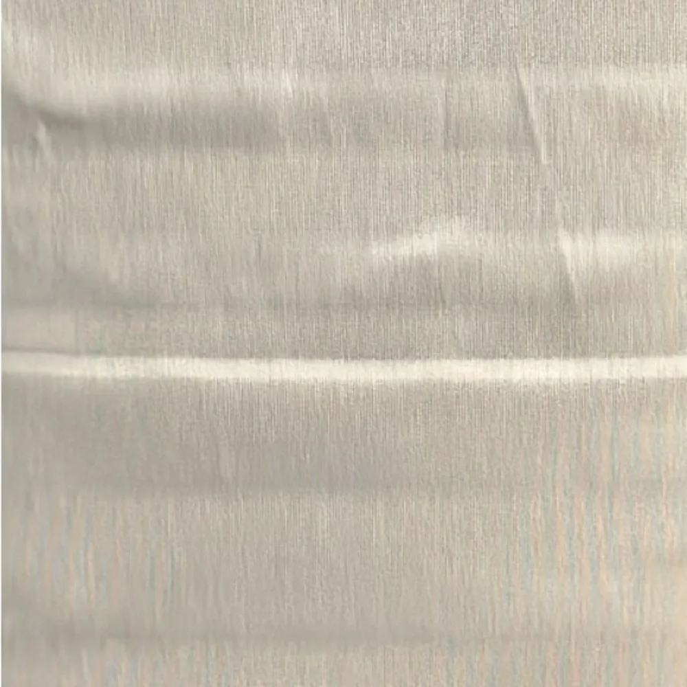 Traditional At Home Queen 6pc Sheet Set Platinum Gray Embossed Stripes